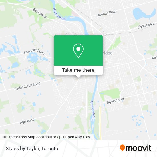 Styles by Taylor map