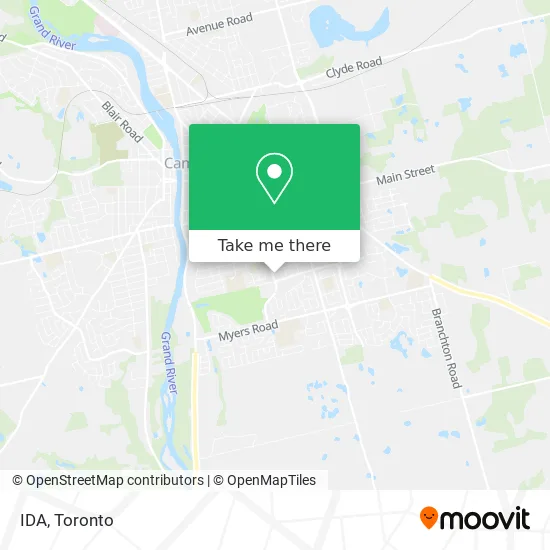 IDA map