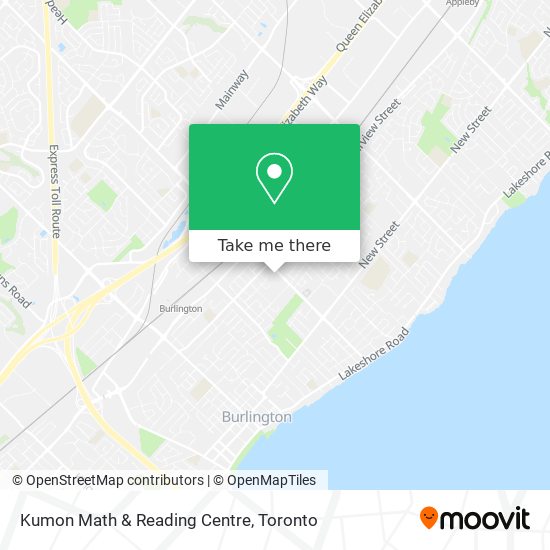 Kumon Math & Reading Centre plan