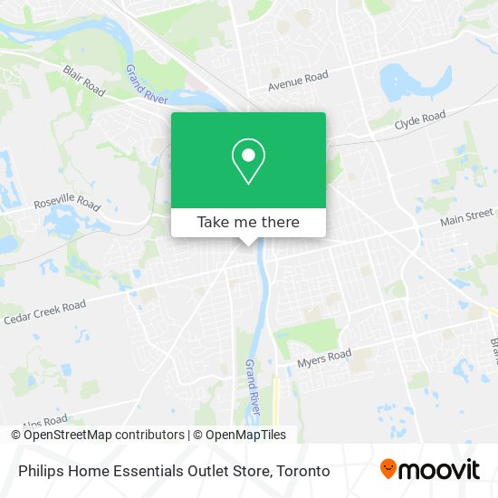 Philips Home Essentials Outlet Store map