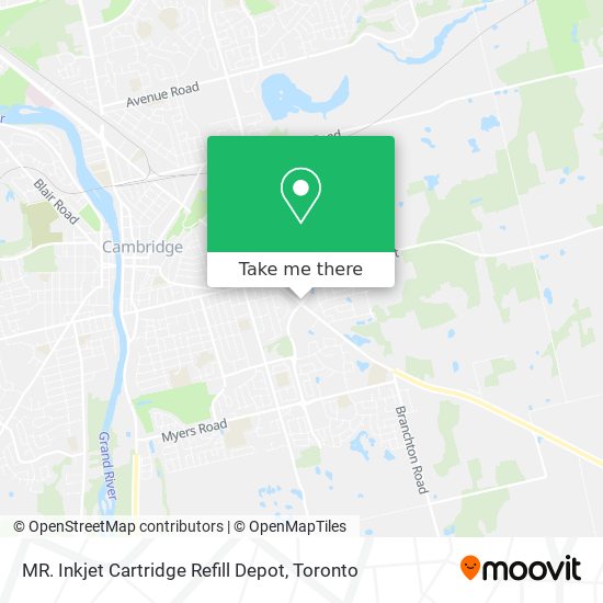 MR. Inkjet Cartridge Refill Depot map