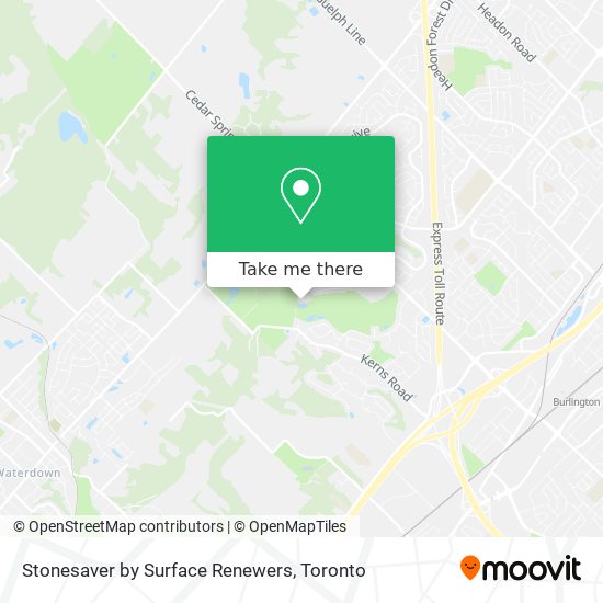 Stonesaver by Surface Renewers map