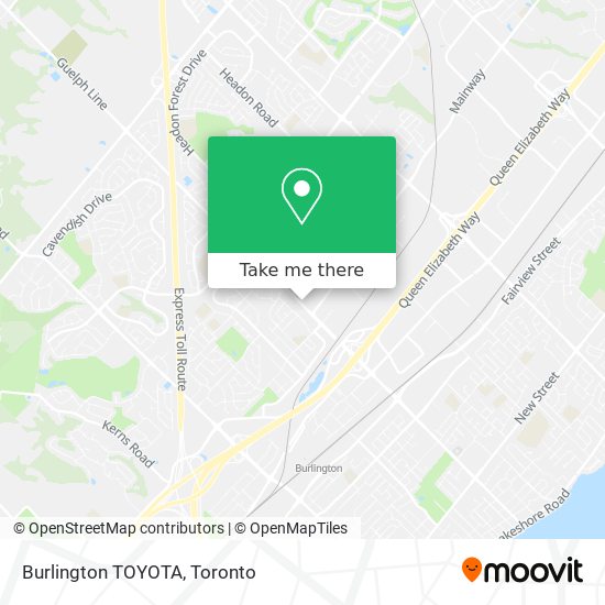 Burlington TOYOTA plan