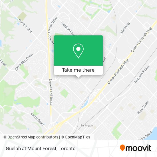 Guelph at Mount Forest plan