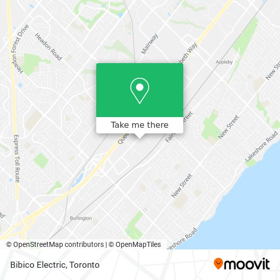 Bibico Electric map