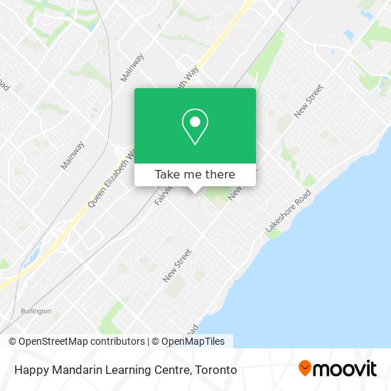 Happy Mandarin Learning Centre map