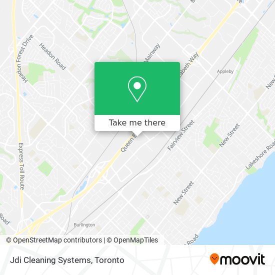 Jdi Cleaning Systems map