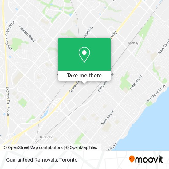 Guaranteed Removals map