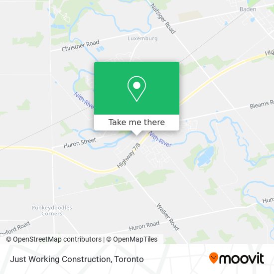 Just Working Construction map