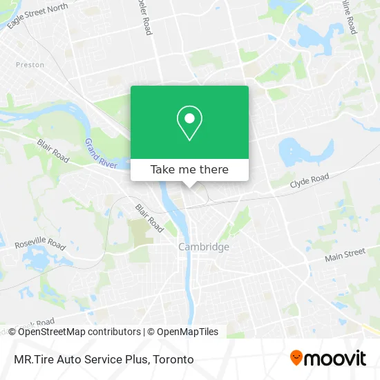 MR.Tire Auto Service Plus map