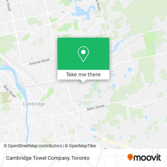 Cambridge Towel Company map