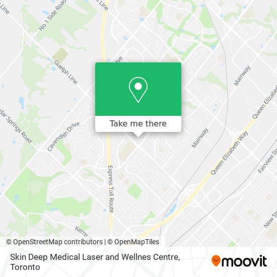 Skin Deep Medical Laser and Wellnes Centre map