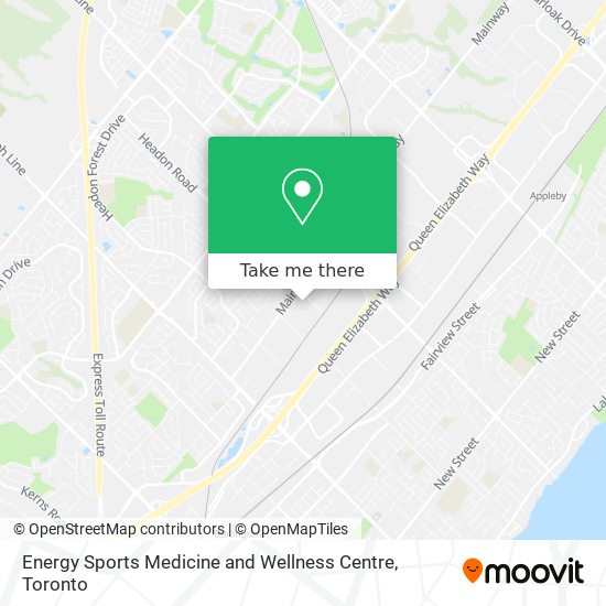 Energy Sports Medicine and Wellness Centre map