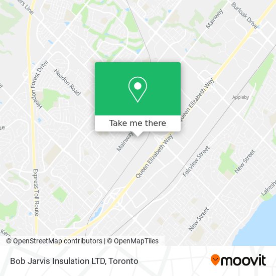 Bob Jarvis Insulation LTD map