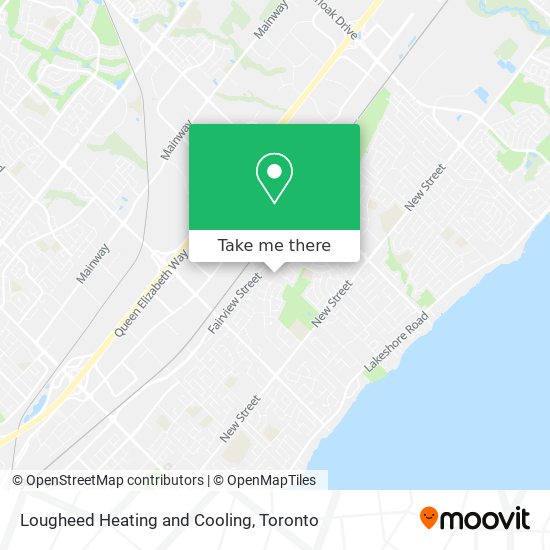 Lougheed Heating and Cooling plan