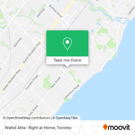 Wahid Atta - Right at Home map