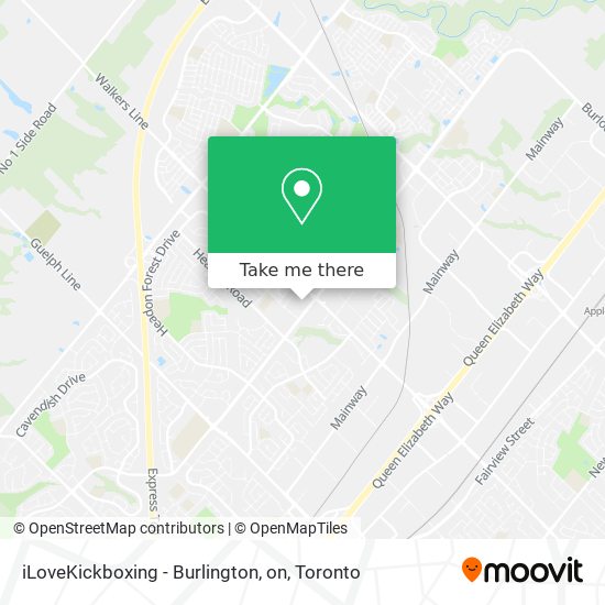 iLoveKickboxing - Burlington, on plan