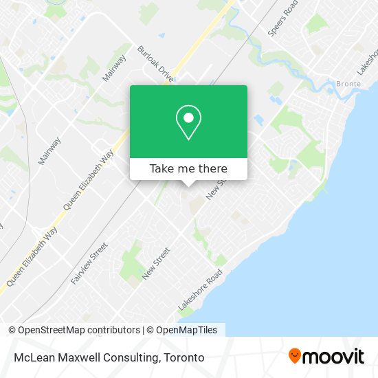 McLean Maxwell Consulting map