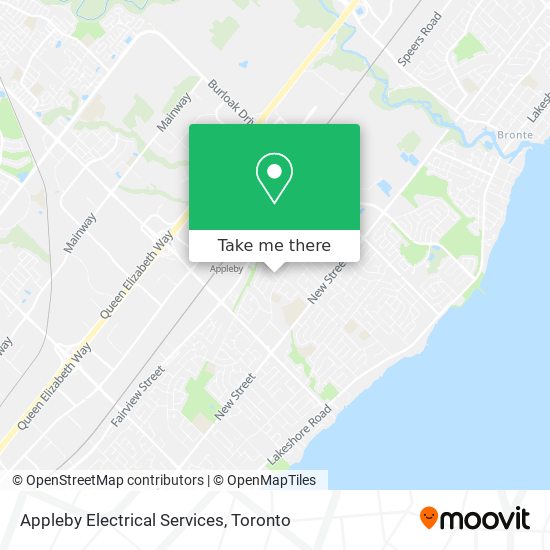 Appleby Electrical Services map