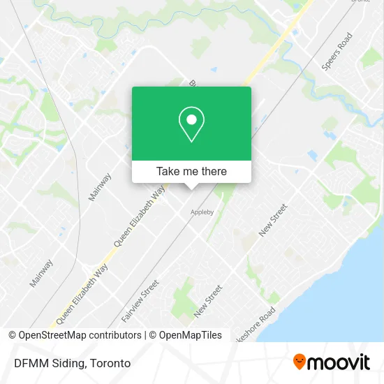 DFMM Siding map