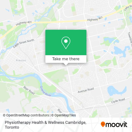 Physiotherapy Health & Wellness Cambridge plan