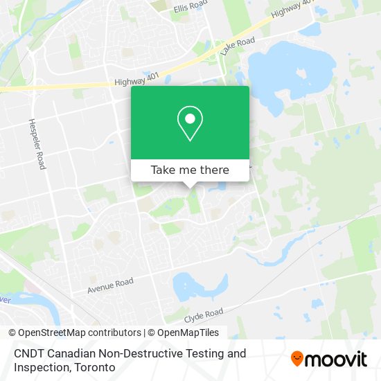 CNDT Canadian Non-Destructive Testing and Inspection plan
