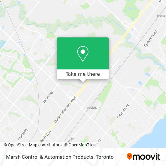 Marsh Control & Automation Products map