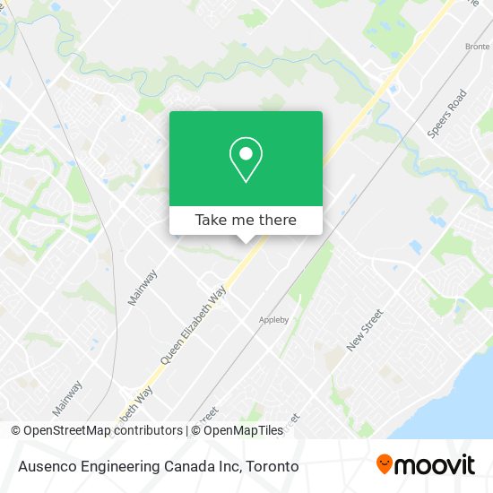 Ausenco Engineering Canada Inc map