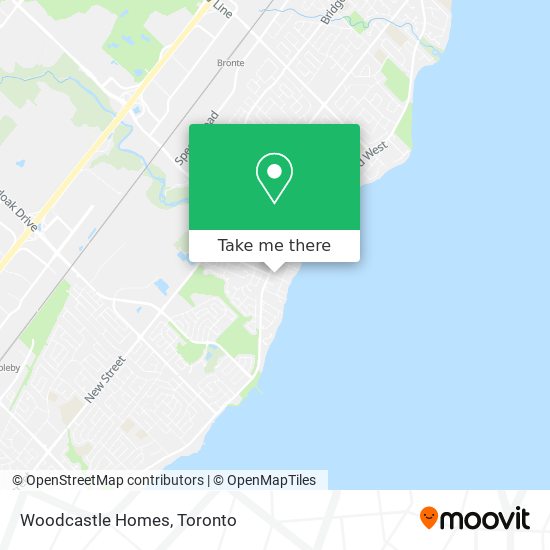 Woodcastle Homes map