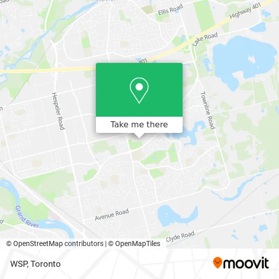 WSP map