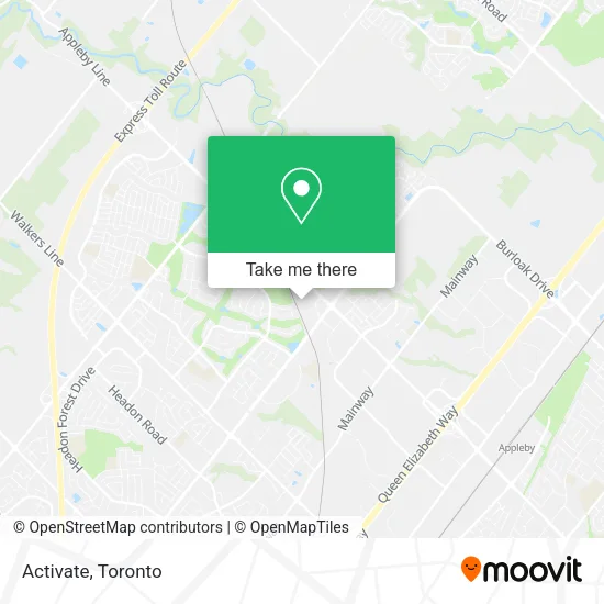 Activate map