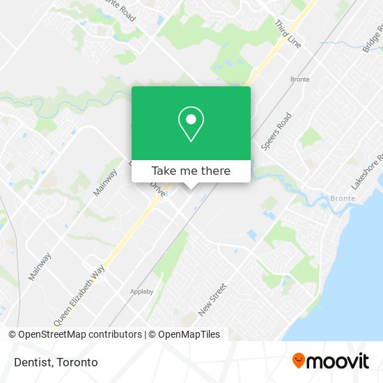 Dentist map