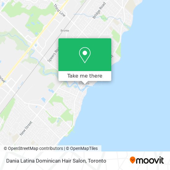 Dania Latina Dominican Hair Salon map