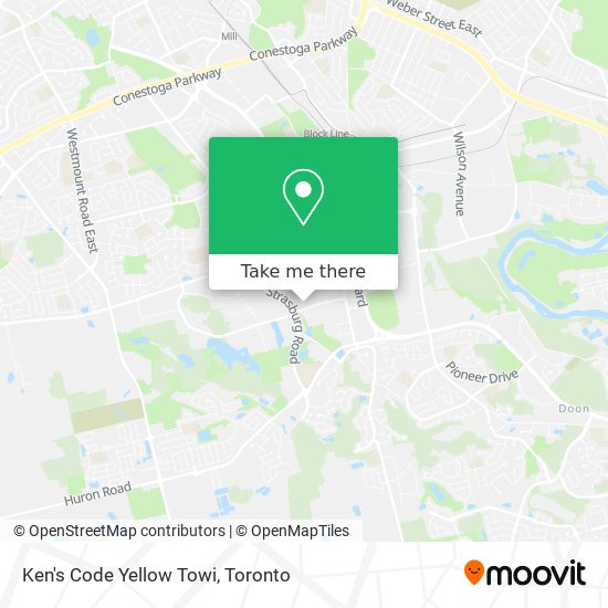 Ken's Code Yellow Towi plan