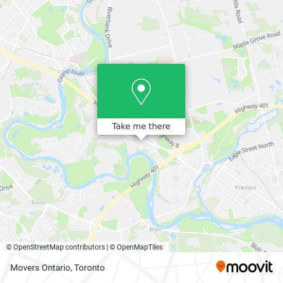 Movers Ontario plan