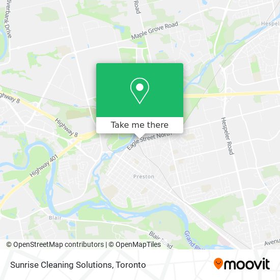 Sunrise Cleaning Solutions map