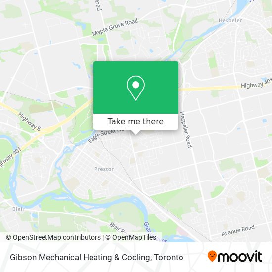 Gibson Mechanical Heating & Cooling plan