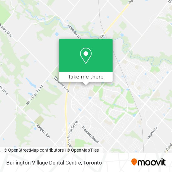 Burlington Village Dental Centre plan