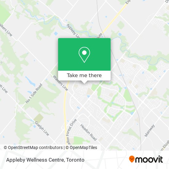 Appleby Wellness Centre plan