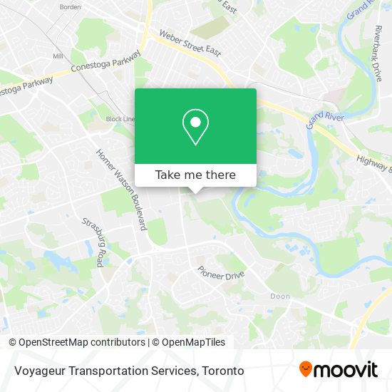 Voyageur Transportation Services plan