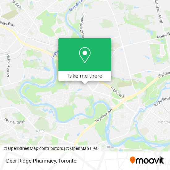 Deer Ridge Pharmacy map