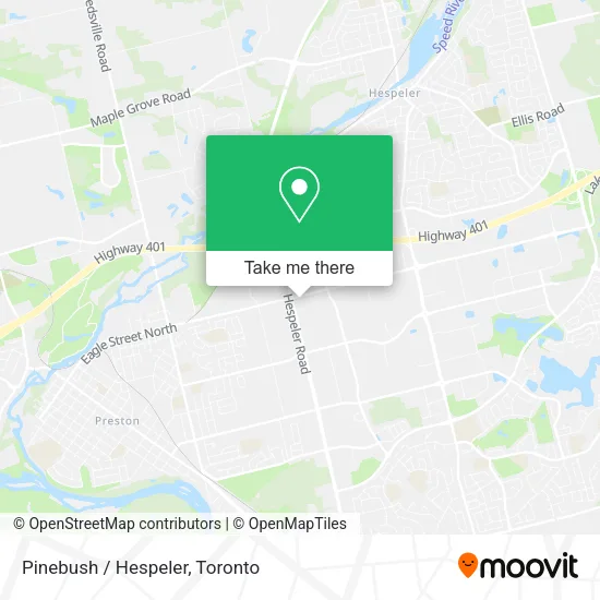 Pinebush / Hespeler plan