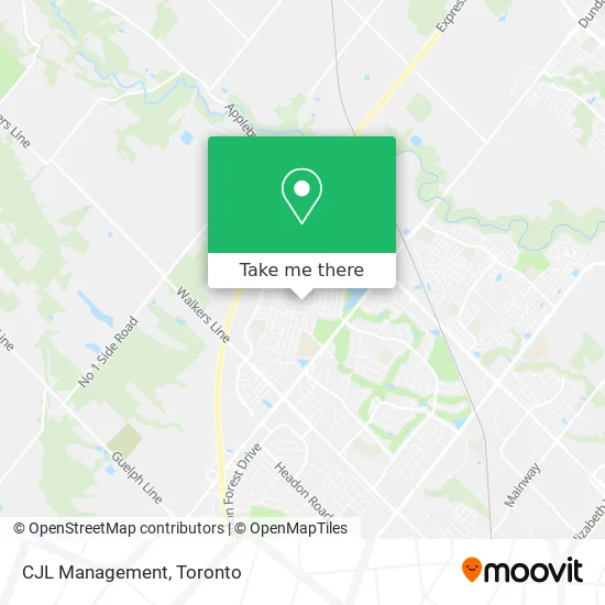 CJL Management map