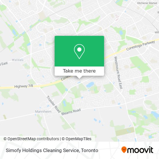 Simofy Holdings Cleaning Service plan