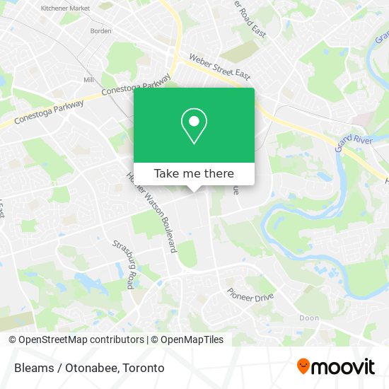 Bleams / Otonabee plan