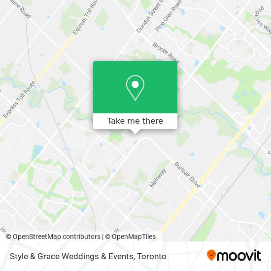 Style & Grace Weddings & Events map