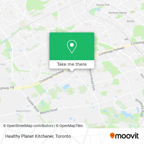 Healthy Planet Kitchener plan