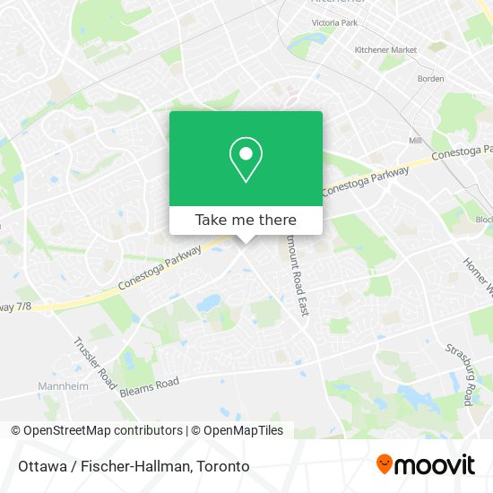 Ottawa / Fischer-Hallman map