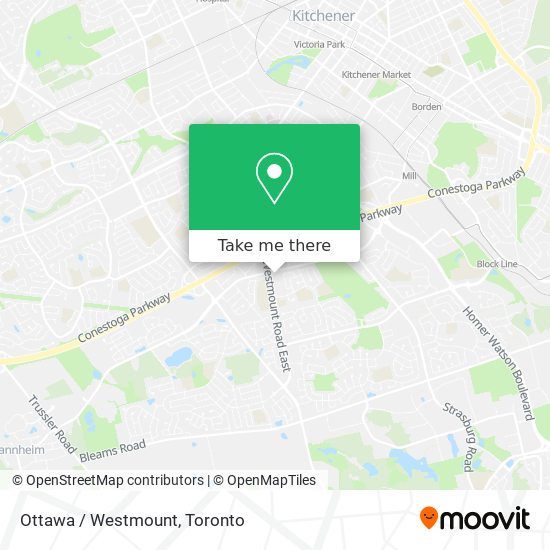 Ottawa / Westmount plan