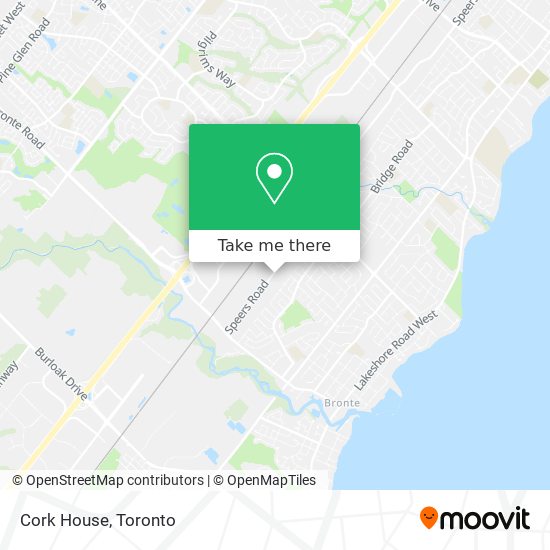Cork House map